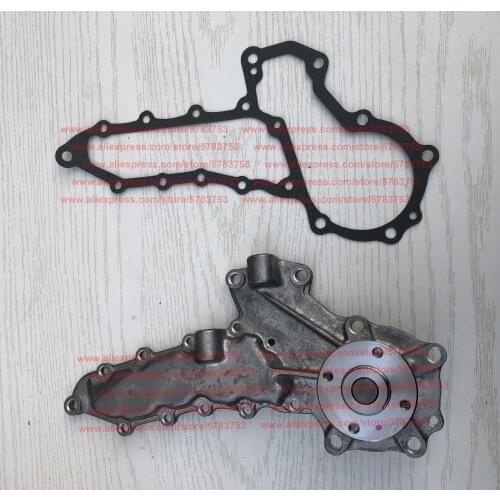 1J864-73030 water pump, Kubota engine parts, Kubota V2403 engine