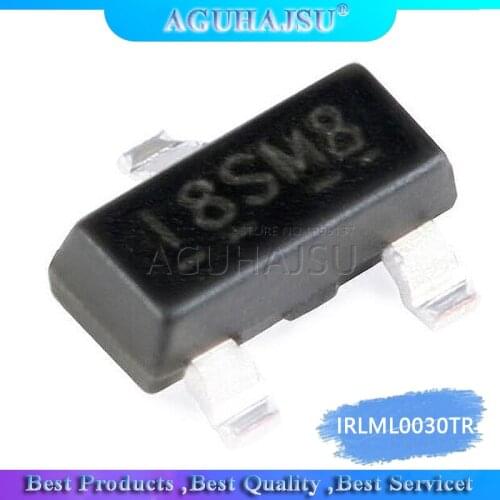20PCS IRLML0030TRPBF SOT23 IRLML0030TR SOT-23 IRLML0030 new MOS FET transistor