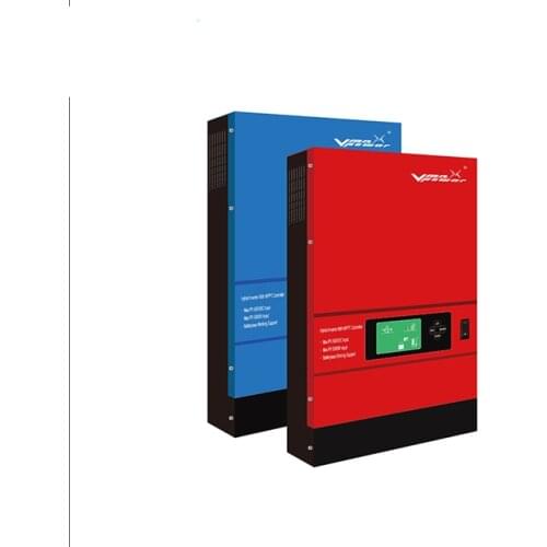 2019 vmaxpower hf wide voltage range hybrid inverter batteryless dual mppt solar inverter