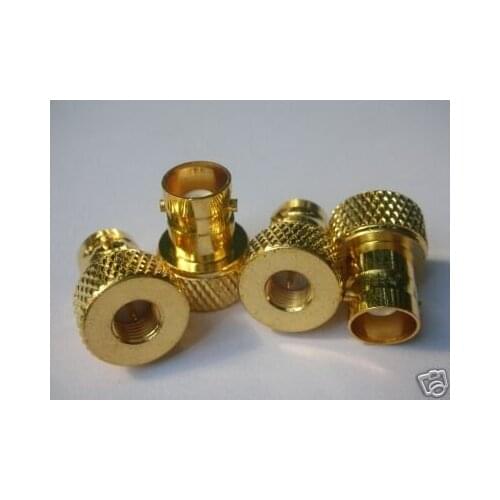 BNC Female Jack to SMA Male Plug Connector Adapter 28PCS