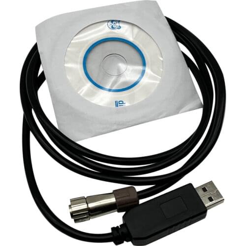 5pcs cable for Sokkia CX / FX & Topcon ES / OS Series Total Stations USB Download Data Cable