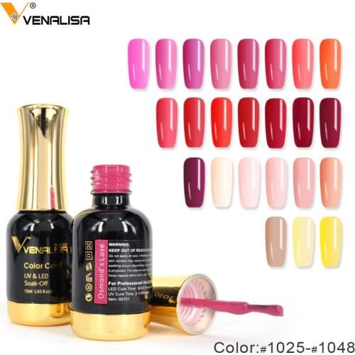 #60751 Venalisa Long Latest Soak Off Starry Gel UV LED Glitter Lacquer Polish Manicure 120 Color Super shining Gel Nail Polishes