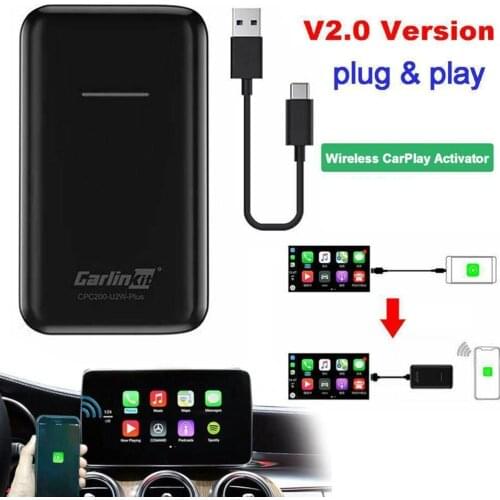 Carplay Adapter Carlinkit Wireless Smart Link Apple CarPlay For Car Navigation Player USB Connect Module Adapte iPhone Android