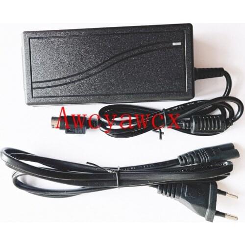 1PCS 24V 3A 3PIN AC Adapter Power Supply Charger For NCR RealPOS 7197 POS Thermal Receipt Printer For EPSON PS180 PS179+Cable