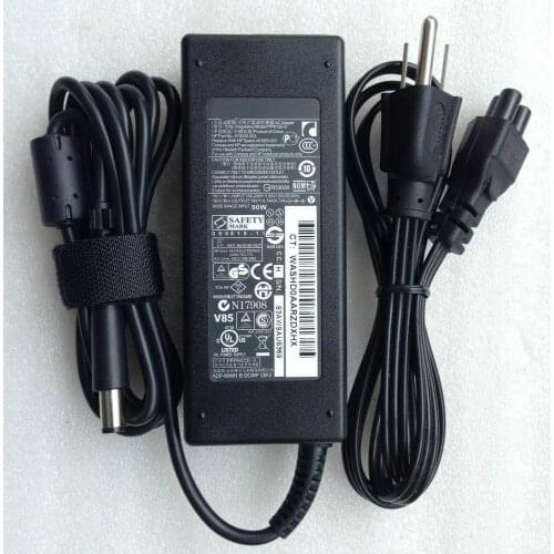 Huiyuan compatible with HP Pavilion DV5 DV6 DV7 AC/DC Power Adapter Charger 90W