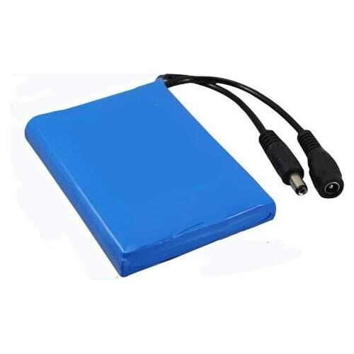 Free shipping Superior quality 11.1v 3000mah 12V 3Ah 515573-3S polymer lithium battery li-po rechargeable battery with charger