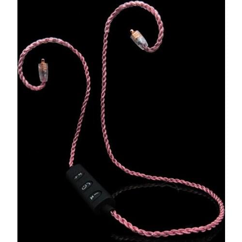 New MMCX Bluetooth Cable for Shure SE215 SE535 SE846 Earphone for Sennheiser Earphones ie80 ie8I UE TF10 TF15 ZST ZS3