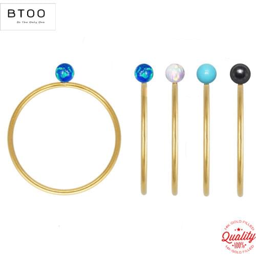 BTOO Be The Only One White Rings