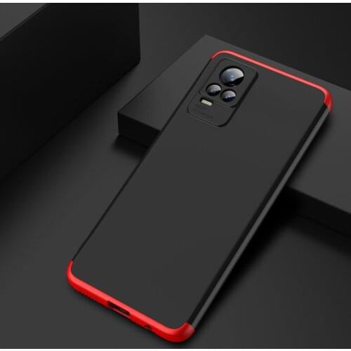 GKK 360 Full Protection Case For Vivo V21 V21E 4G 5G Case Anti-knock Matte Hard PC Cover For Vivo V21 V21E 4G 5G Coque Fundas