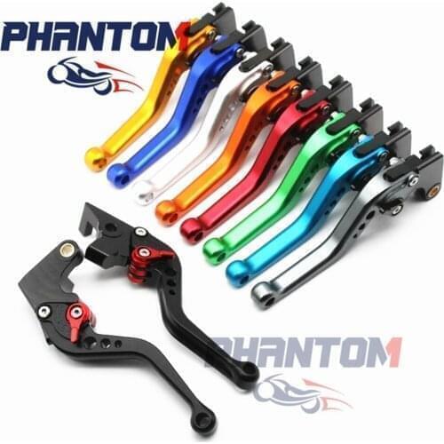 Long Short Brake Clutch Lever Levers For DUCATI MONSTER 1100 1100S 1100EVO 1200 1200S STREETFIGHTER S 848 1100 Motorcycle 13 14