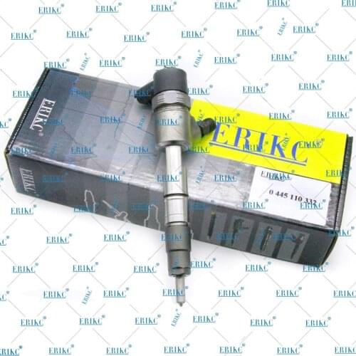 ERIKC 0445110332 Auto Fuel Injector Injection 0445 110 332 Common Rail Diesel Injector 0 445 110 332 for GREAT WALL 1112100-E05