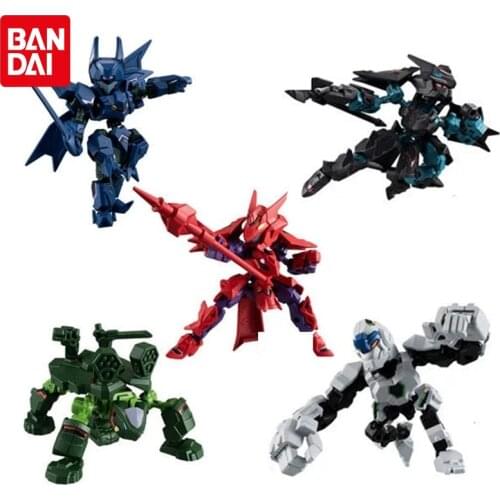 Bandai Genuine Candy Toys Anime ANIMAGEAR Deformation Robot 3 Beast Assembled Model Action Figure Toys Gifts For Children
