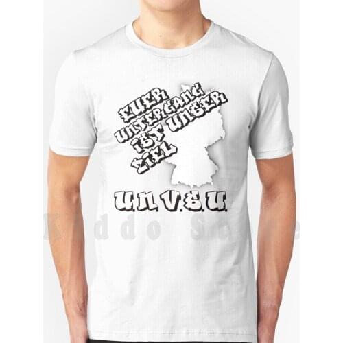 Anti Union T Shirt Cotton Men DIY Print Cool Tee Soccer Union Anti Union Politics Regionalliga Sports Hobby Leisure Ideas