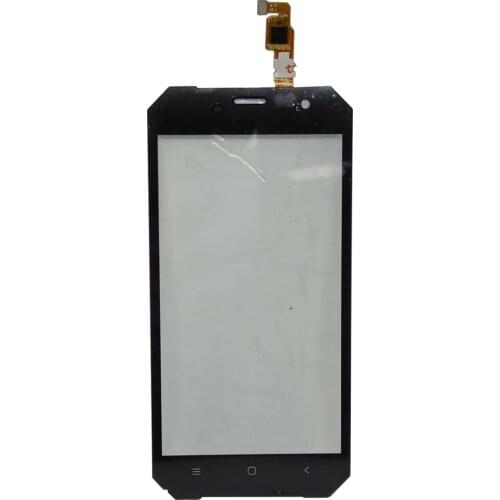 Repair Tools+ New 5.5inch Replacement For Nomu S30 Smart Phone Capacitive Touch Screen Digitizer Panel Black Glass