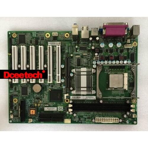 IP-4GVI63 REV:3.1 IP-4GV163 C5102/C6140/C6150 board Used Work Well