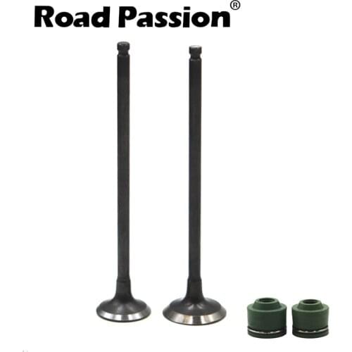 Road Passion Motorcycle Engine Parts Valve Stem & Oil Seal Kit For Yamaha FZR250R 1989-1994 FZX250 FZX 250 ZEAL250 1991-1992