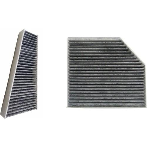 Cabin Air Filter Set For Audi A5 8T 2007-/A5 8F 2009-/Audi Q5 8R 2008-2019/Model 2Pcs air conditioning Filter 8K0819439