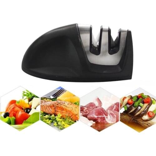 Kitchen Accessories Household Knife Sharpener Stone Machine Gadget Household Little Knife Sharpener Diamond Ceramic Grindstone