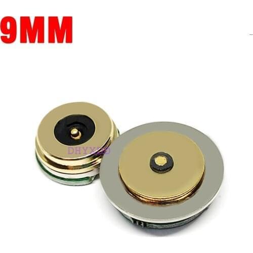 1Pcs 9MM Magnetic DC Charging Magnet Connector 3A 2Pin Charge Power Pogopin Through Hole Male Female Probe Solder Wire PCB