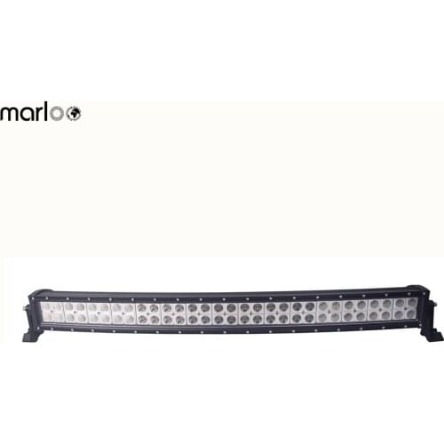 Marloo 32" 180W led light bar curved car worklight for offroad auto rampe lada niva UAZ SUV ATV Driving fog lamp 12V 24V