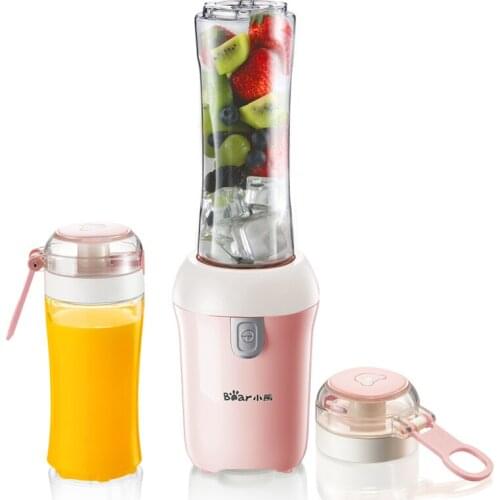 Bear Full Automatic Portable Juicer Household Multifunction Mini Juice