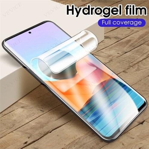 Soft Hydraulic Film For Xiaomi Redmi Note 10 Pro Max Grobal Note 10s Front Film Glass for Xiaomi Redmi Note 10 Pro 5G 4G Cover