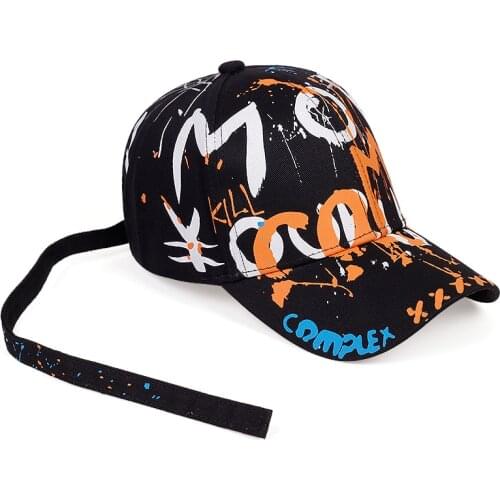 2020 new COMPLE letter printed baseball cap fashion cotton outdoor adjustable dad hat casual sports hats hip-hop wild caps