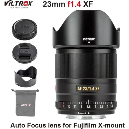 VILTROX 23mm f1.4 XF Auto Focus lens APS-C Compact Large Aperture Lens for Fujifilm X-mount Camera X-T3 X20 T30 X-T20 X-T100