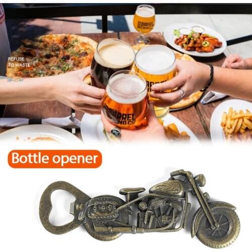 2021 New Motorcycle Bottle Opener Beer Opener In Metal Brass Shaped Like Motorcycle Beer Christmas Gifts For Men Daddy Husband