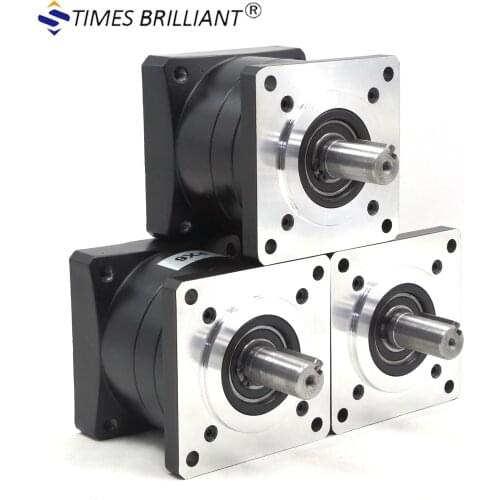 China made low price PX80 planetary gearbox for servo motor or nema32 brushless dc motor reducer