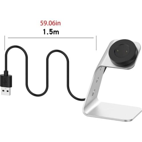 Charger Stand Compatible with -Watch GT/2/2e, GS Pro - USB Aluminum Dock 270B