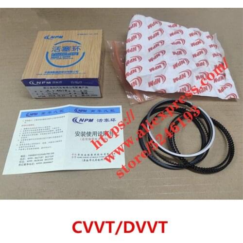 Engine Piston ring for Geely Emgrand EC7 GC7 SL SC7 CVVT/DVVT engine