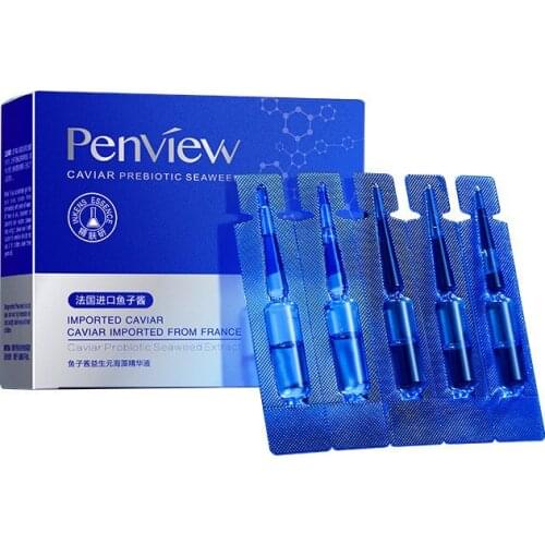 20pcs/Box Caviar Prebiotics Seaweed Essence Hydrating Moisturizing Anti-Aging Brighten Firm Skin Care Products Face Serum Liquid