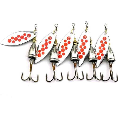 10pcs 8.2CM-14.3G Spoon Fishing Lure sequins Lure Bait Fishing Tackle Metal Fishing Lure Hard Bait Spinner Bait Isca Artificial