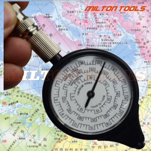 Drop shipping Outdoor map measuring instrument gauge map range finder meter map scale wheel