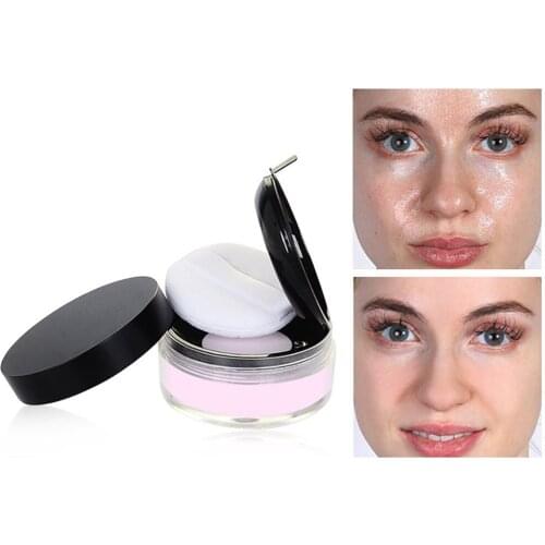 10 Piece Setting Powder Loose Powder Private Label Cosmetics Oil Control Brighten Matte Concealer Powder No Logo Face Makeup