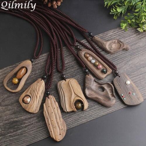Qilmily Vintage Necklaces