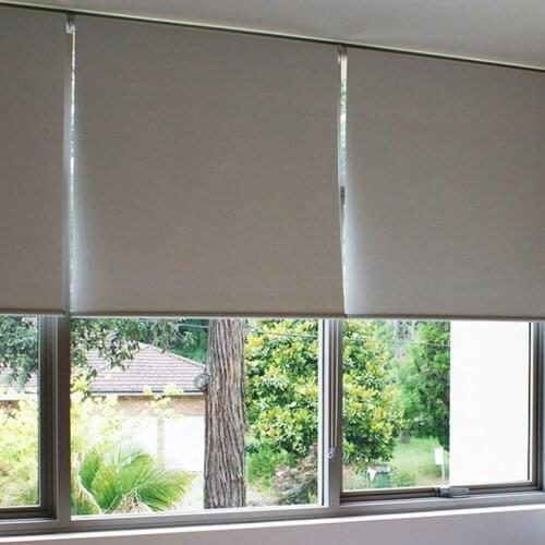 Made to order window curtain blackout roller blinds private protection for bedroom meeting conference room