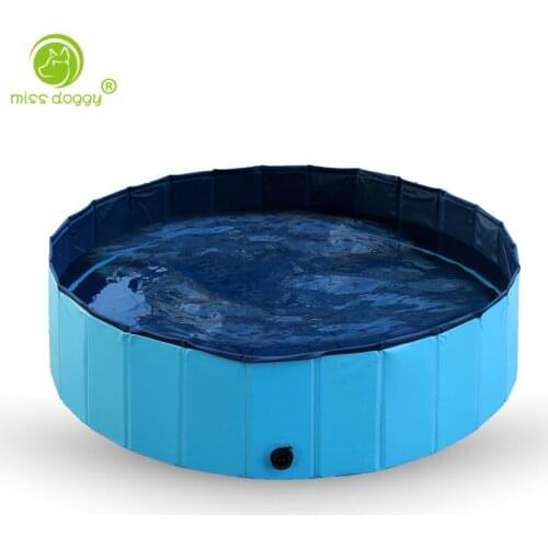Foldable PVC Pet Swimming Pool Bathing Tub Bathtub Dog Cats Washer Pet Toys Top Quality Dog Accessories