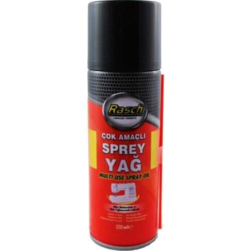 200 ML Multi Purpose Spray Lubricant Oil for Sewing Machines Biycles Doors All Purpose Protection Against Rust and Damage