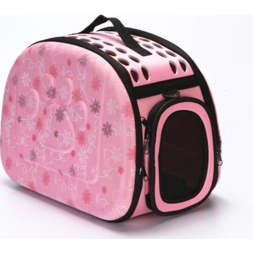 Pet Carrier Bag Portable Outdoor Cat Foldable Dog Travel Pet Bag Puppy Carrying Shoulder Dog Bags
