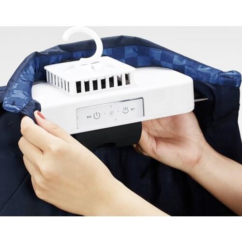 Drying hanger 220V portable clothes dryer 380W small mini travel folding dryer for home dormitory students