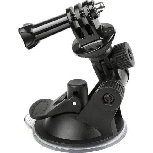 Universal Car Suction Cup Adapter Windshield Mount Holder Bracket Action Camera Accessories For Gopro Hero 1 2 3 4