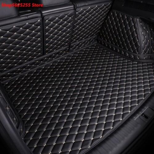 Rear Trunk Mat For Suzuki Swift Accessories 2018 2019 2020 Back Trunk Cover Boot Liner Tray All Inclusive Car Decoration
