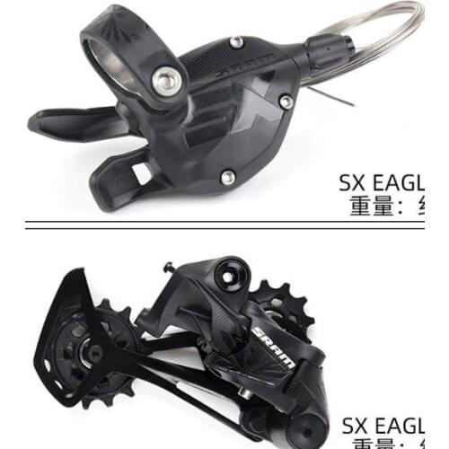 Sram SX Eagle 12S MTB Bicycle Bike Trigger Shifter Rear Derailleur