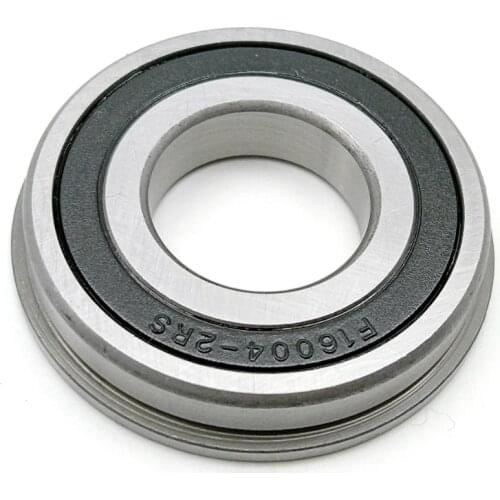 1pcs F16004 F16004RS F16004-2RS 20x42x8 16004 MOCHU Flange Bearing Miniature Deep Groove Ball Bearing Sealed Ball Bearings