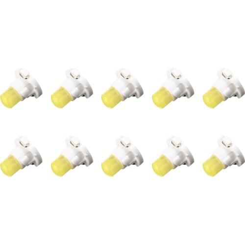 10PCS Interior Light T4.2 Wedge LED Bulb Auto Car Instrument Light Bulbs 12V Automobiles Car led Signal Light