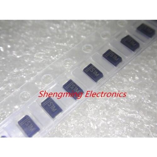 1000PCS 1206 S1M 1A 1000V 1N4007 SOD-123 Rectifier Diode