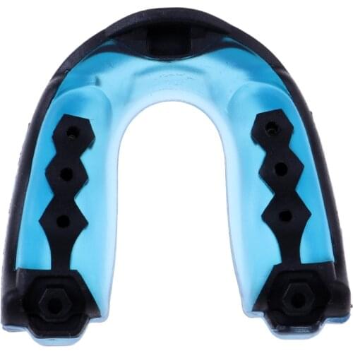 2 Pieces Adult Boxing Mouth Guard Taekwondo MMA Teeth Protector Mouthpiece