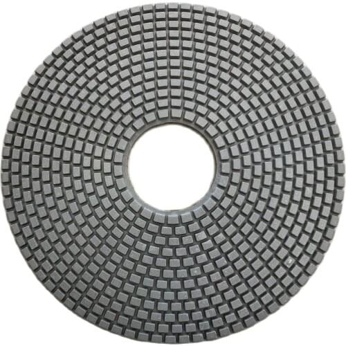 250mm 10 inch Wet Polishing Pad Sharp Type Flexible Diamond Polishing Pad For Granite Marble Stone Sanding Disc